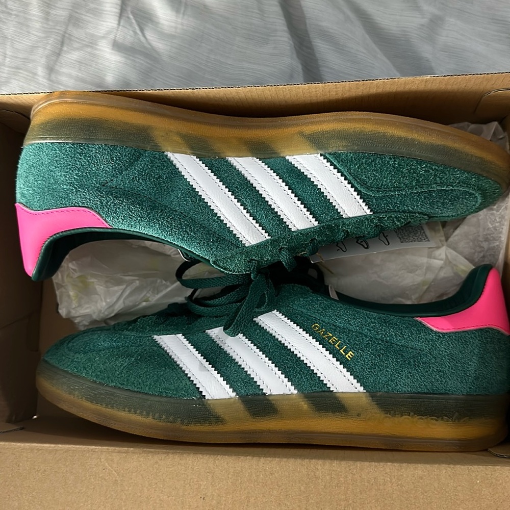 Adidas Gazelle green
